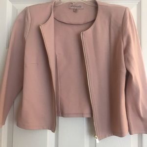 Pink cotton jacket